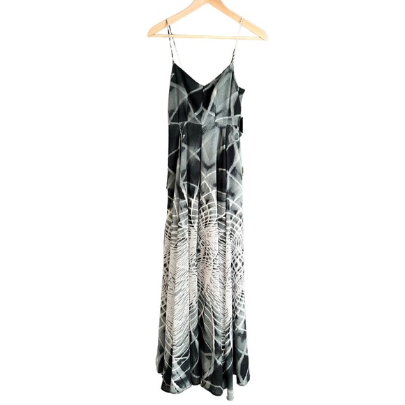 Religion Flowy Spider Web Maxi Dress - Picture 1 of 11